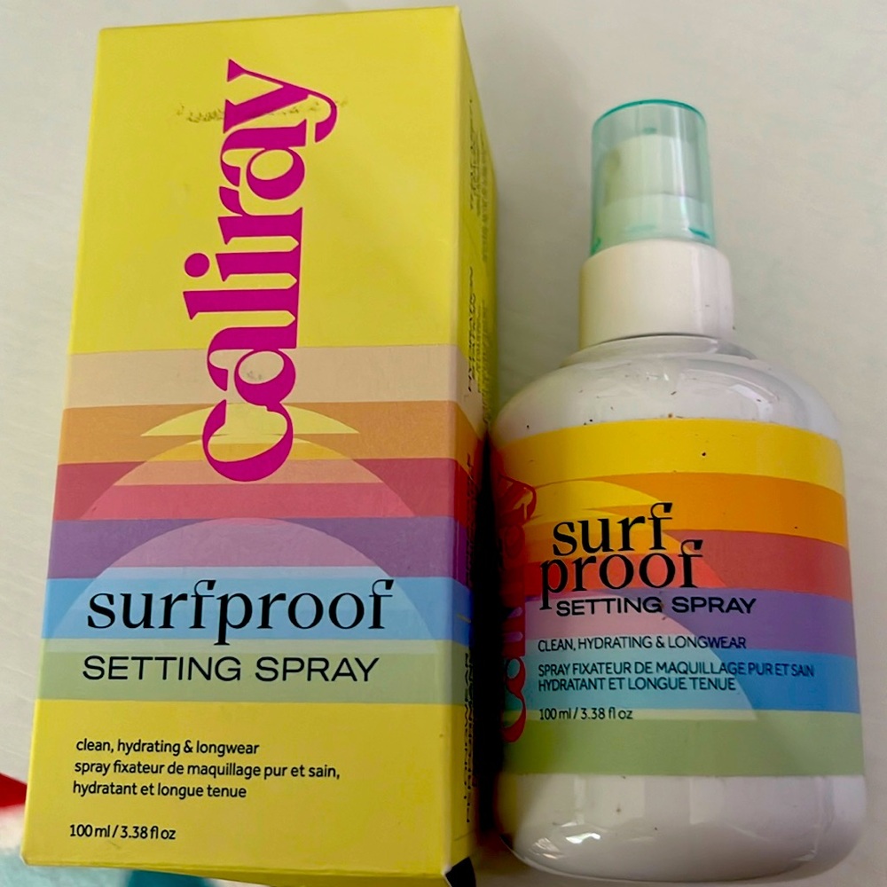 Caliray Surfproof Setting Spray